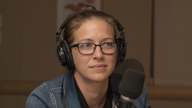 L'ébéniste et entrepreneure Stéphanie Lévesque
