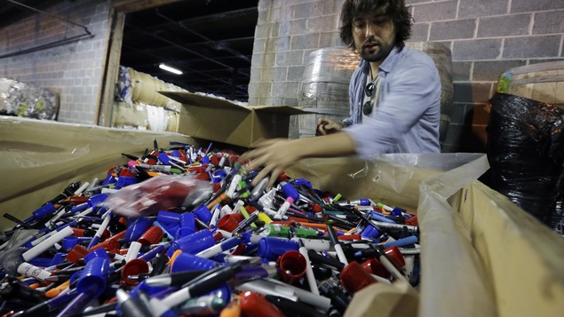 Le fondateur de l'entreprise TerraCycle, Tom Szaky