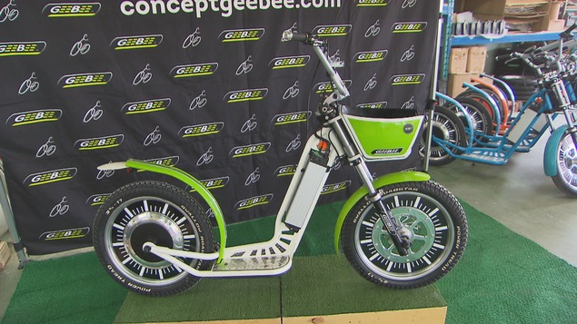 Une trottinette électrique
