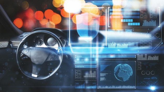 Une voiture autonome