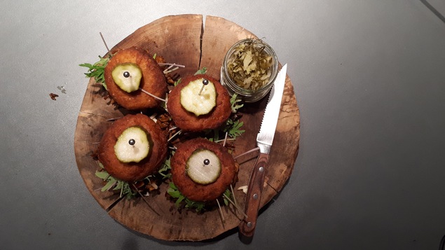 Effiloché de porc vegane du chef Daniel Charbonneau