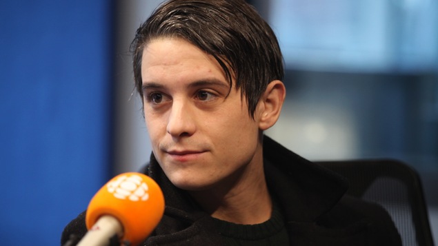 Elliot Maginot, en studio