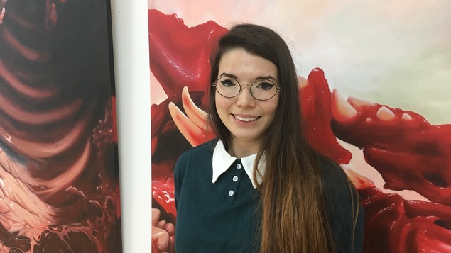 Emy Gagné St-Laurent, artiste en arts visuels