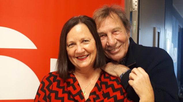 Jean-Pierre Ferland et Doris Larouche