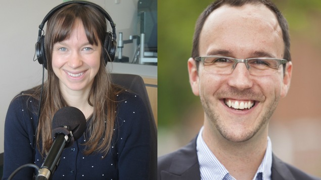 Marie-Andrée Giroux et Joël Plouffe
