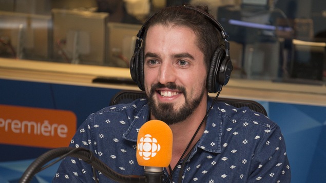 Guillaume Vermette parle de son métier dans nos studios.
