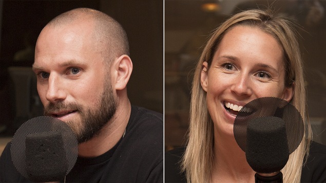 Étienne Boulay et Maïka Desnoyers