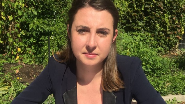 Caitlin Salvino, 22 ans, est présidente du groupe Our Turn