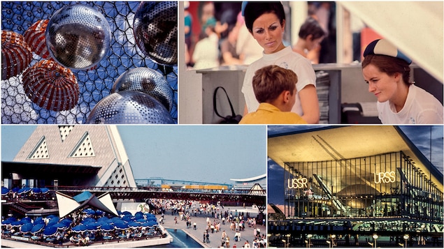Des images de l'Expo 67