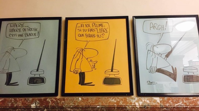 Une bande dessinée