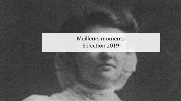 Donalda Charron en 1912, âgée de 25 ans