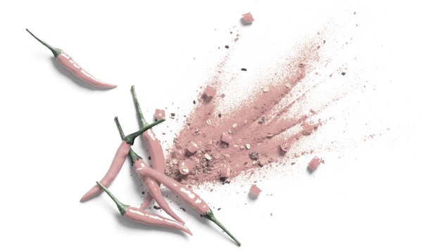Une explosion de piment.