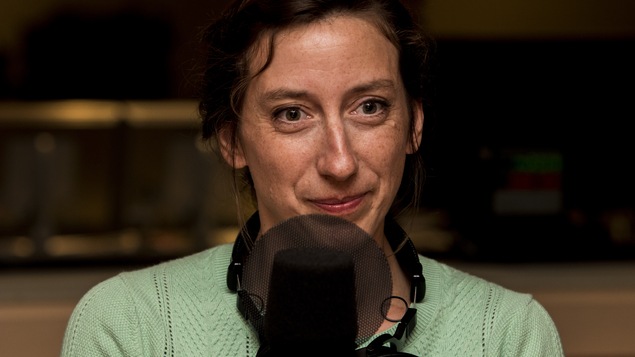 L'auteure Fanny Britt