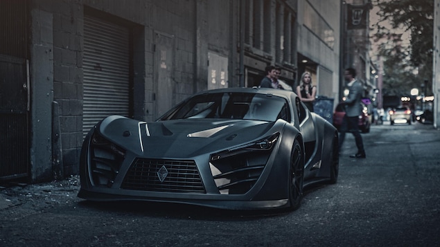 Le cB7R du constructeur montréalais Felino.