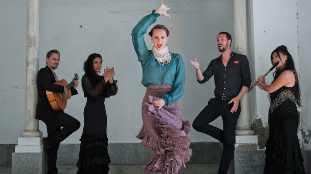 La compagnie FIN DE FIESTA FLAMENCO