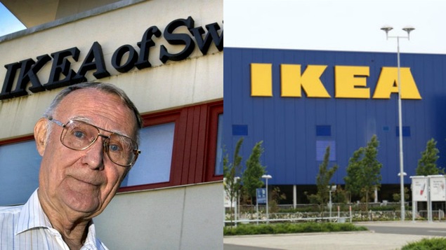 Ingvar Kamprad, fondateur de la chaîne IKEA