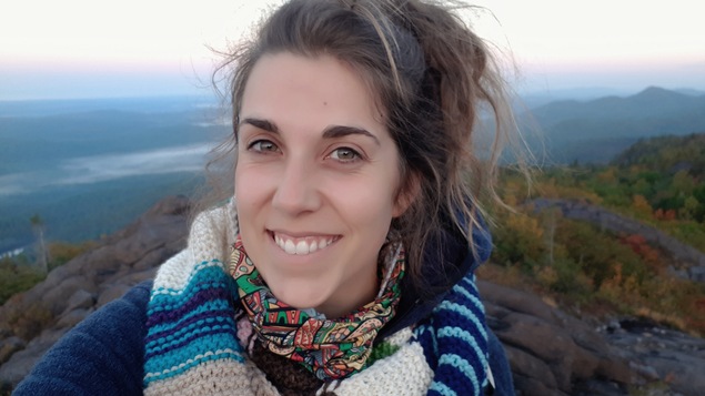 Frédérique Girard a participé à un projet lié à l'éducation à Madagascar avec Ingénieurs sans frontières Quebec