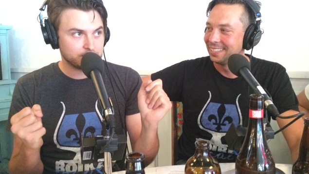 David et Alex Atman suggèrent des bières de microbrasseries québécoises