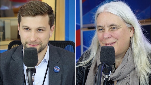 Gabriel Nadeau-Dubois et Manon Massé en entrevue à Gravel le matin
