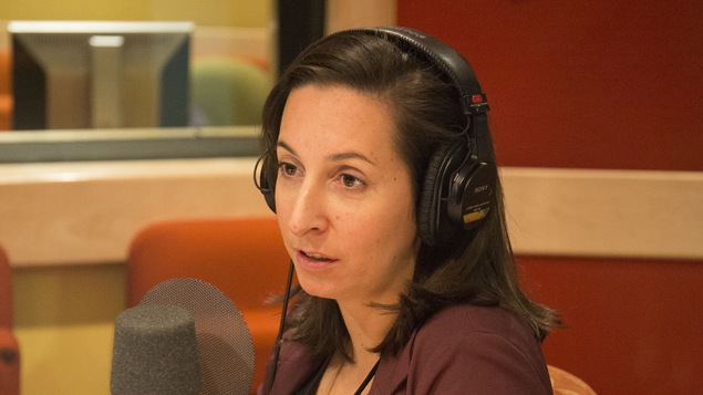 Gabrielle Jobin Trépanier, professeure en jeux vidéo et industries culturelles à l'École des médias de l’Université du Québec à Montréal