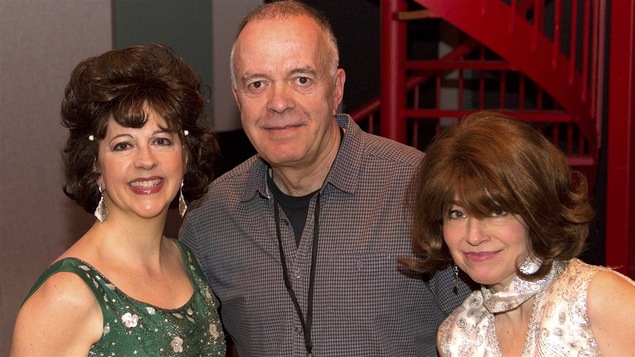 Gert et Gayle Galipeau sont folles comme des balais à l'idée de recevoir Michel Keable, l'homme à la voix inimitable.
