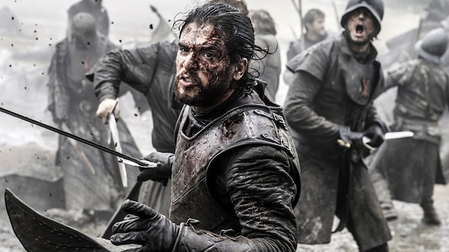Une scène de la série américaine <i>Game of Thrones</i>