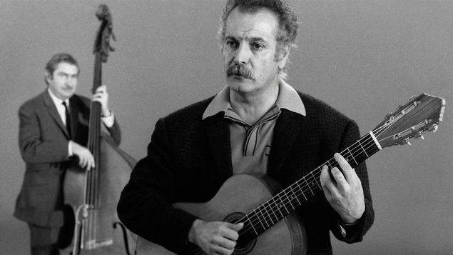 Georges Brassens en studio