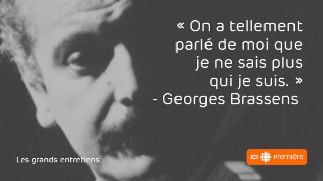 Citation du chanteur Georges Brassens : « On a tellement parlé de moi que je ne sais plus qui je suis. » Citation du chanteur Georges Brassens : « On a tellement parlé de moi que je ne sais plus qui je suis. »