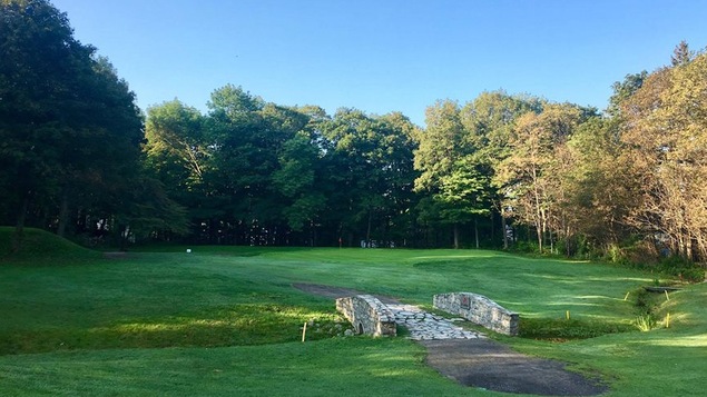 Parcelle de terrain du terrain de golf