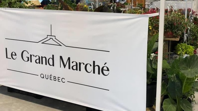 L'affiche du Grand Marché de Québec