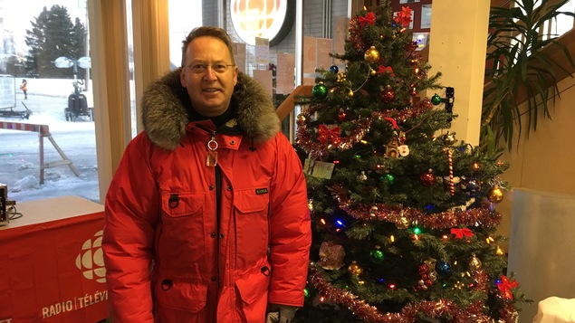 Guy Berthe, porte-parole du Comptoir alimentaire de Sept-Îles