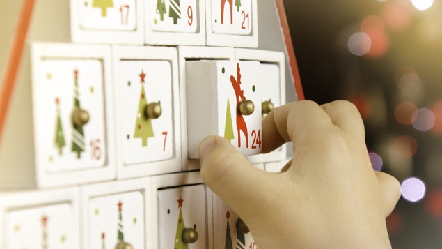 Un calendrier de l'avent