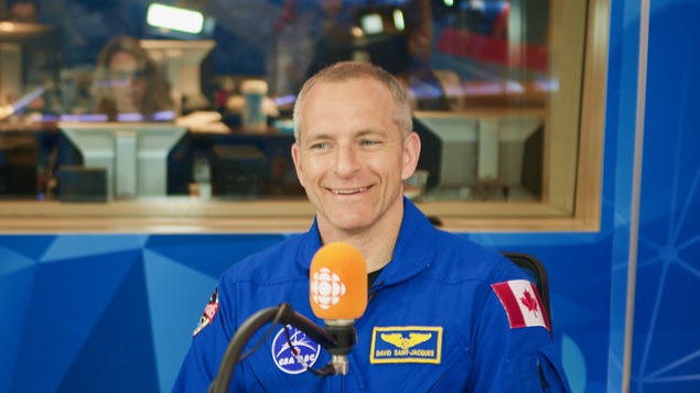 L'astronaute David Saint-Jacques