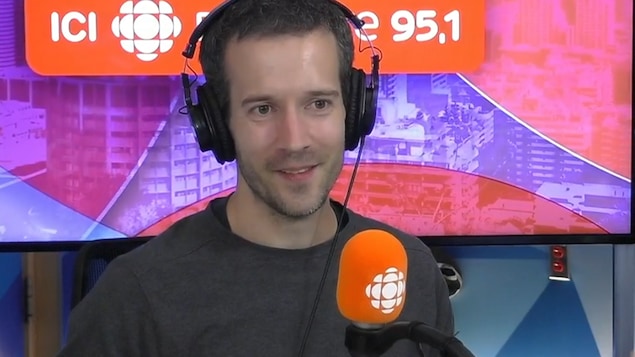 Francis Blondin, champion canadien de la mémoire 2016