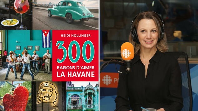 L'auteure et photographe Heidi Hollinger lance 300 raisons d'aimer La Havane.