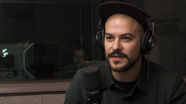 Le comédien Marc-André Grondin