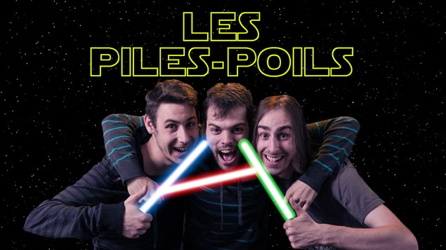 Mathieu Portelance, David W. Morin et Simon Portelance