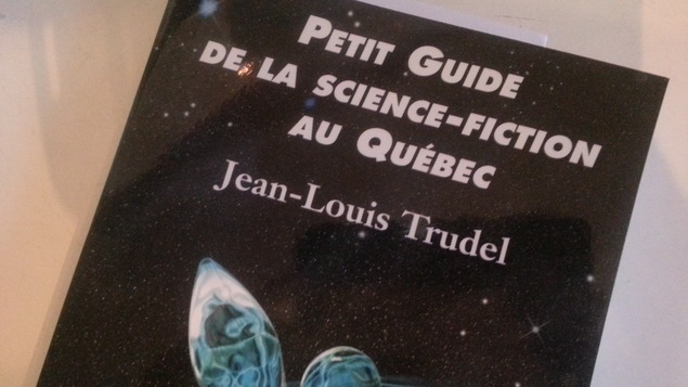 Couverture du livre du Petit Guide de la Science-Fiction au Québec par Jean-Louis Trudel