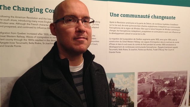 Le professeur Guillaume Teasdale se dit honoré de sa nomination au Wilson Institute for Canadian History de l'Université McMaster.