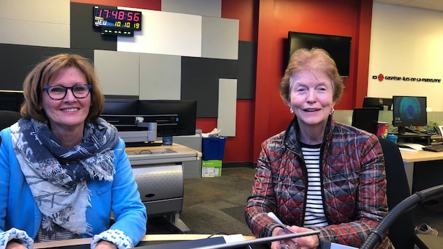 Suzanne Larrivée et Reine Pearson sont venues en studio pour nous parler de Gym Cerveau.