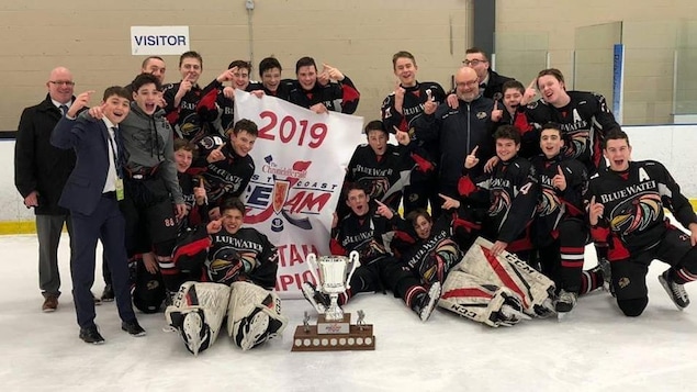 Les Hawks de Moncton remporte le East Cost Icejam