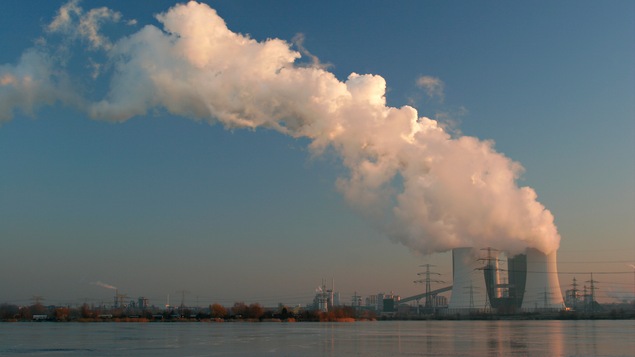 Une centrale nucléaire près de Kyoto au Japon