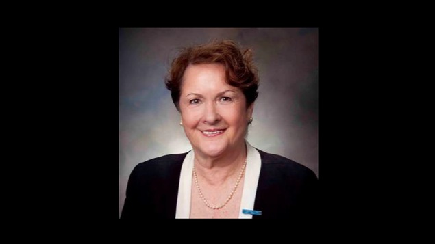 La médecin Ginette Gagné-Koch est l'une des récipiendaires de la Médaille pour les bénévoles remise par la gouverneur générale du Canada, Julie Payette.