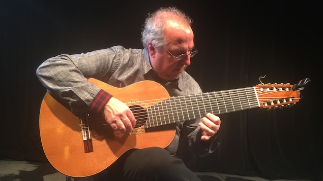 Le guitariste classique, Bruno Jacques Pelletier