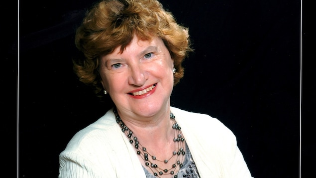 Élizabeth Allard, présidente de la Fédération des aînées et aînés francophones du Canada