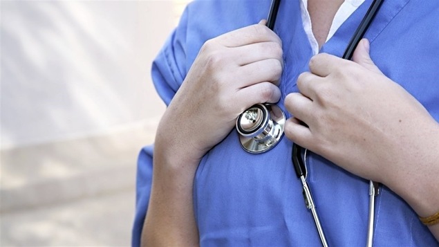Une infirmière