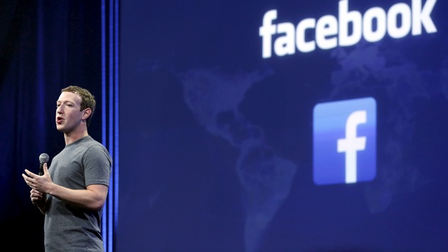Le fondateur de Facebook, Mark Zuckerberg