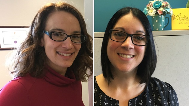 Dre Natacha Hébert et Nadia Murphy, infirmière