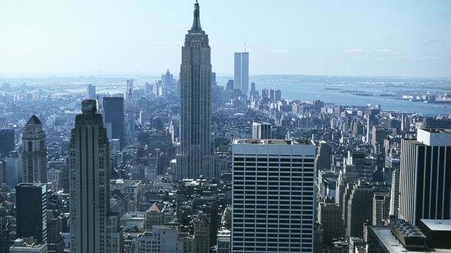 Des gratte-ciel new-yorkais en 1979.
