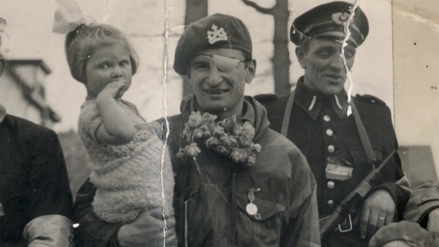 Photo d'archives de Léo Major. Source : <i>Le fantôme borgne</i>, de Bruno Desrosiers, 2018.